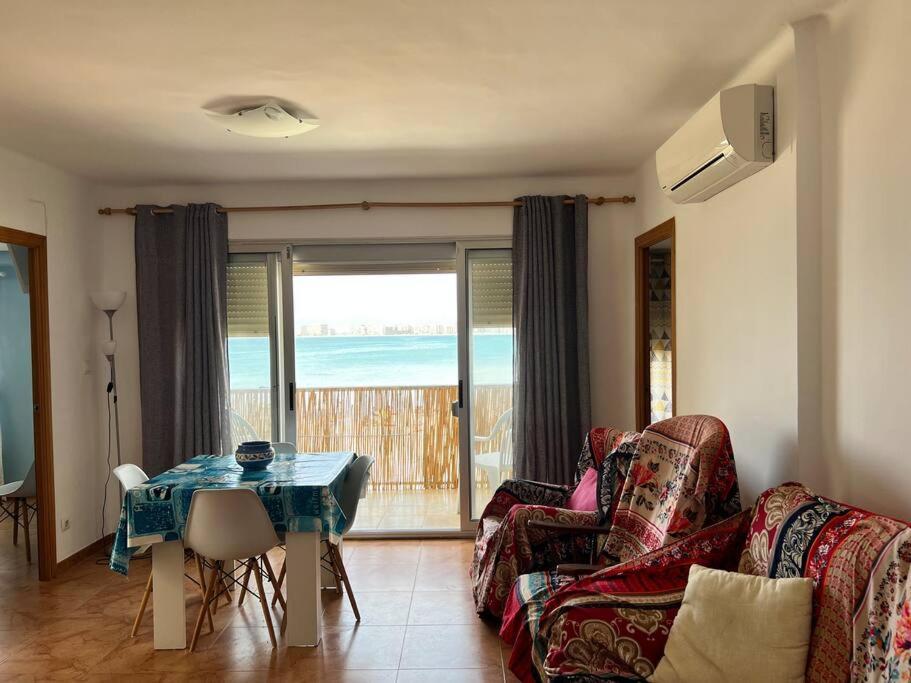 Apartamento Coloso Apartman Faro de Cullera Kültér fotó