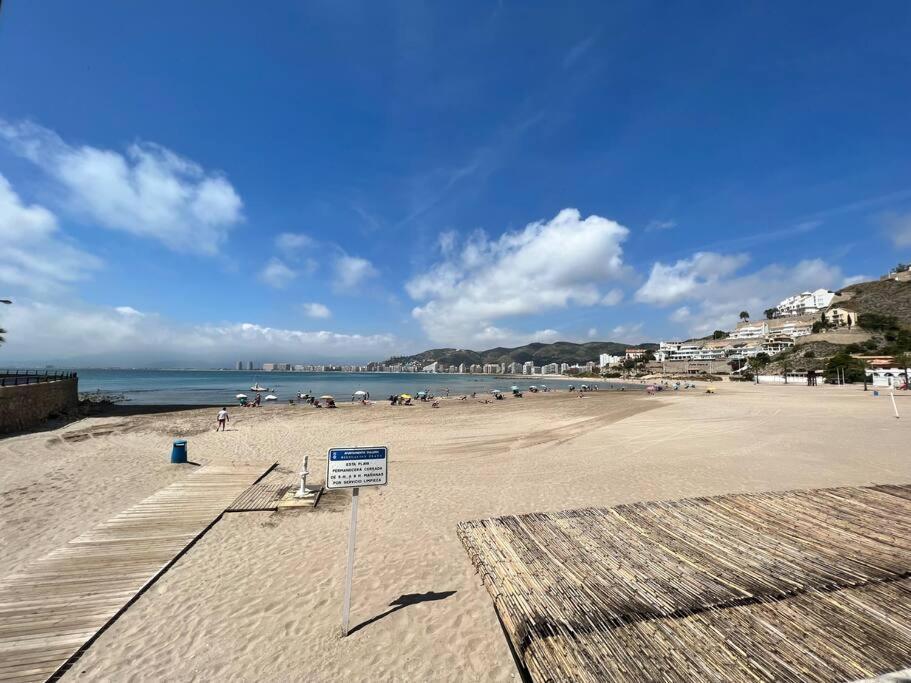 Apartamento Coloso Apartman Faro de Cullera Kültér fotó